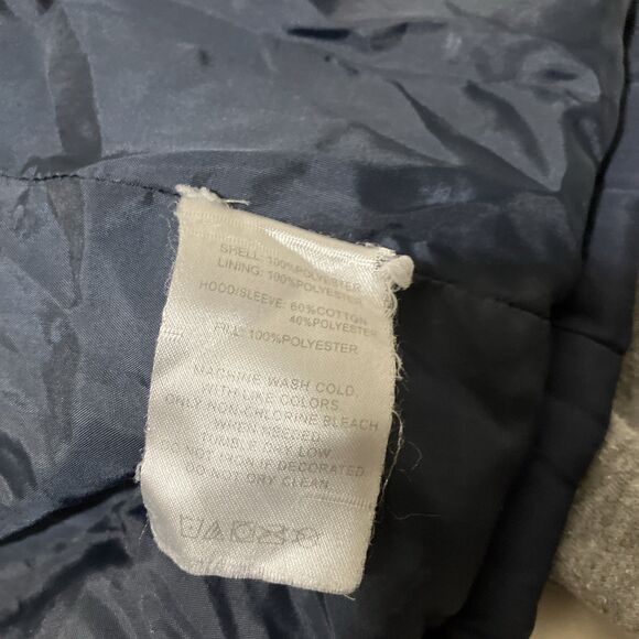 Disney Gravity Falls Unisex Full Zip Puffy Vest Hoodie Jacket Size S Blue - Picture 6 of 7